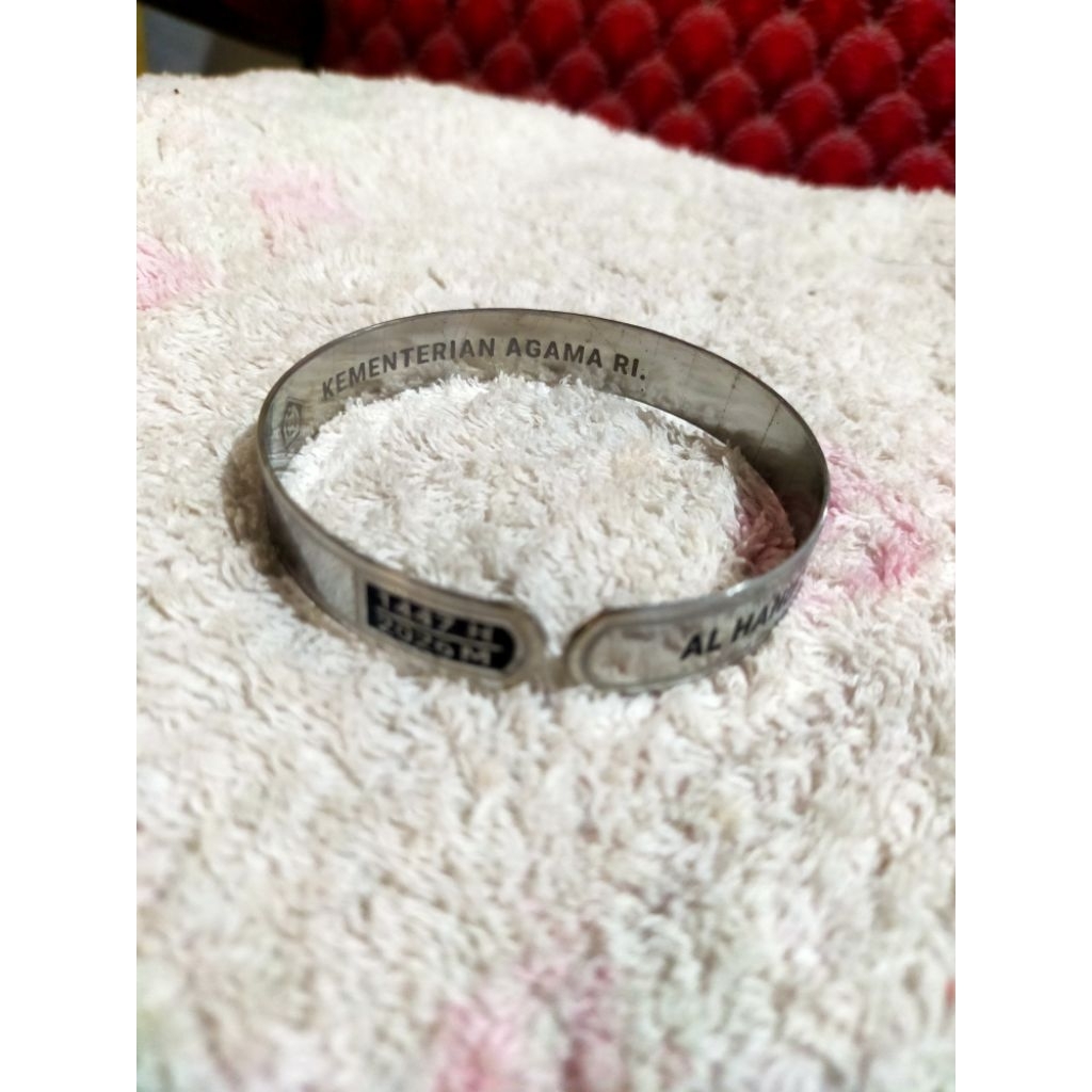 Gelang identitas Haji dan Umroh||Gelang Haji dan Umroh Indonesia||Gelang Haji Umroh Premium Termurah