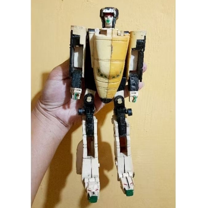 Action figure TRANSFORMERS G1 VICTORY GALAXY SHUTTLE MAIN BODYsecond collection very rare vintage