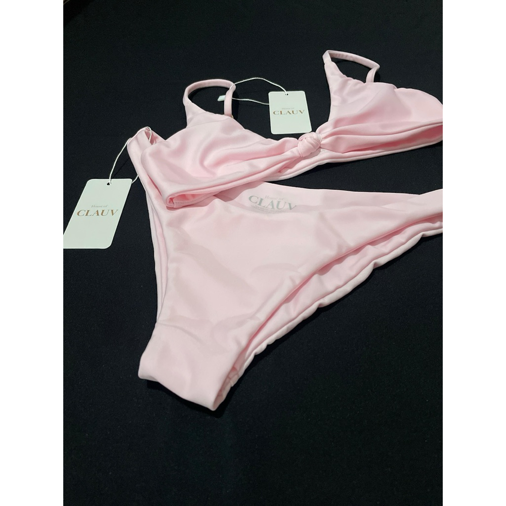 Baby pink bikini - bikini - Set bikini wanita - bikini murah - bikini bali - 2pcs bikini - bikini se