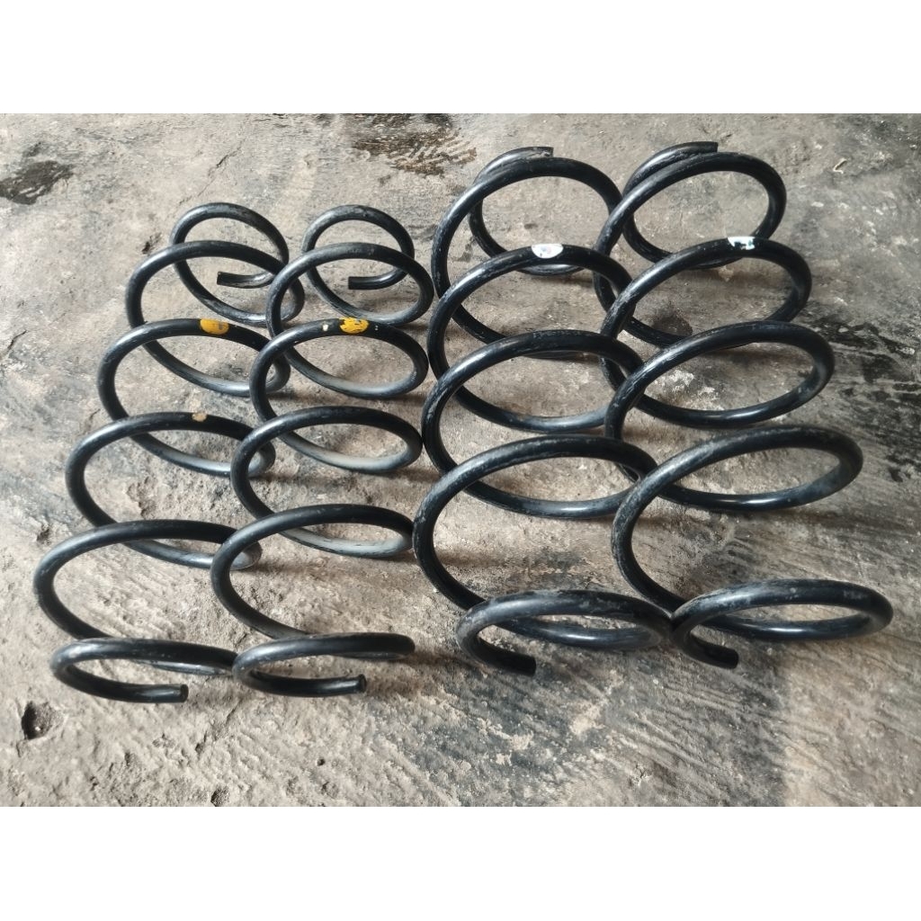 coil spring per spiral Honda Brio Depan belakang Original