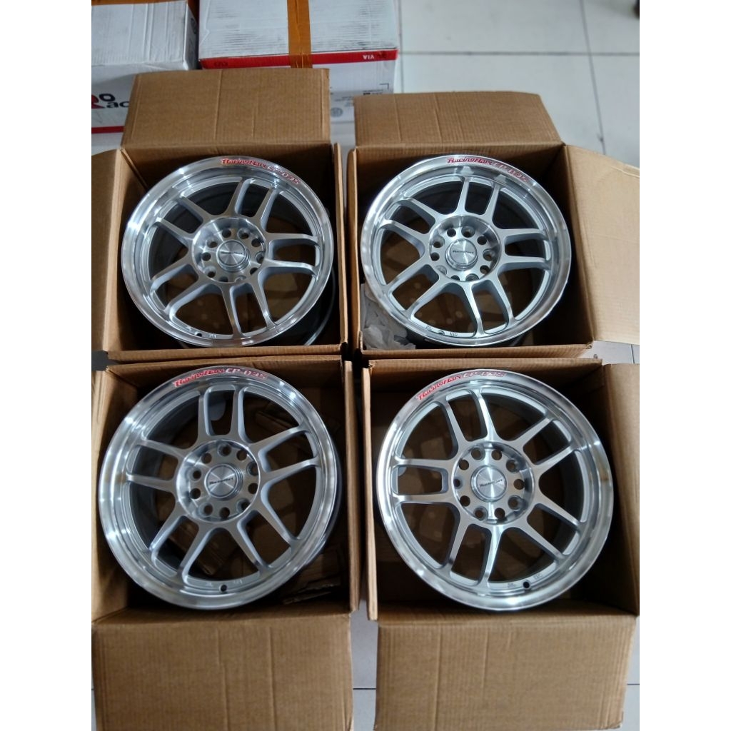 Velg Racinghart Cp-035 R15 grandmax luxio ertiga dll.