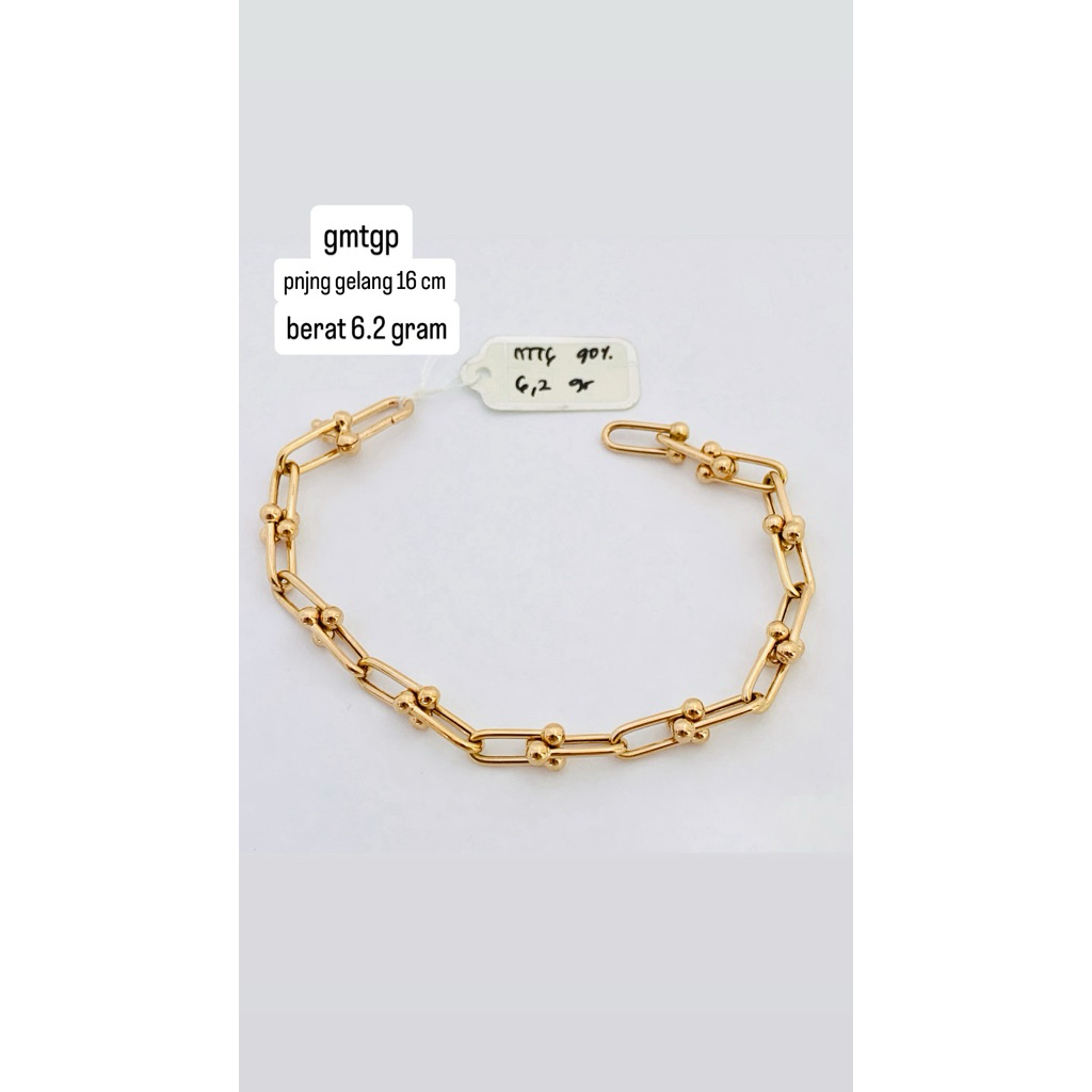 GELANG TIFFANY  KADAR 750%
