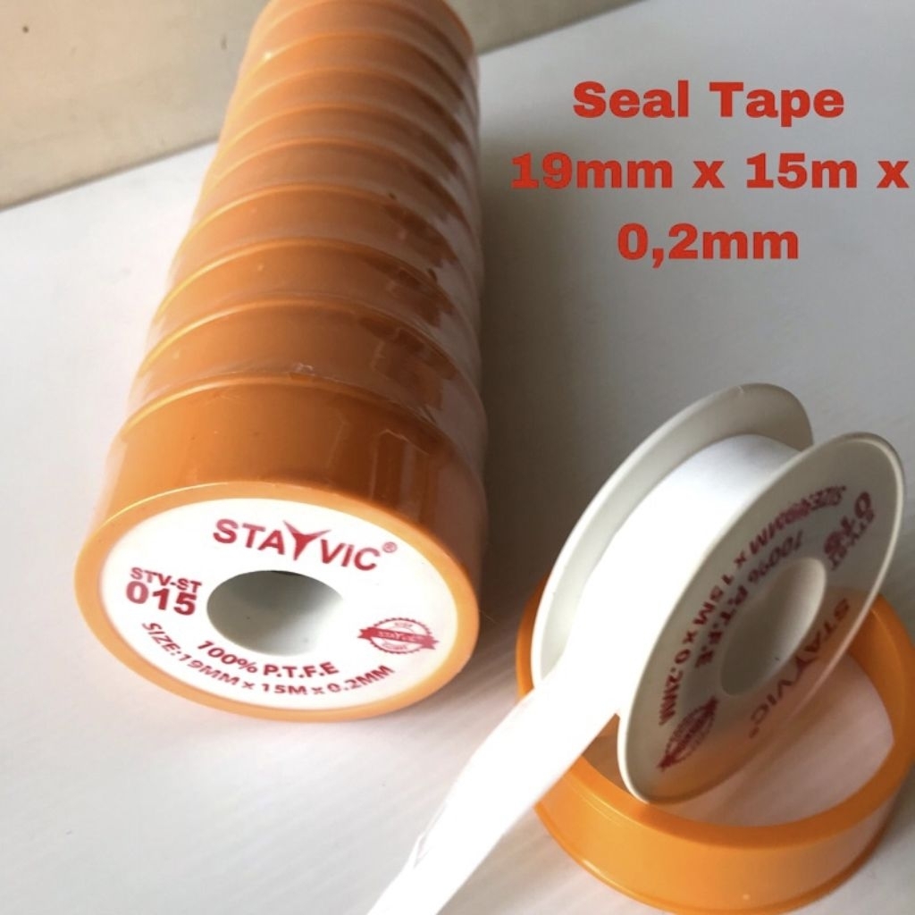 SEAL TAPE / SELOTIP PIPA AIR JUMBO STAYVIC