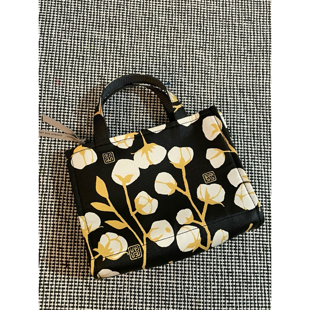 Tulisan small tote by Melissa Sunjaya mytulisan