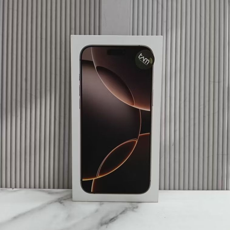 iphone 16 pro max 256Gb resmi