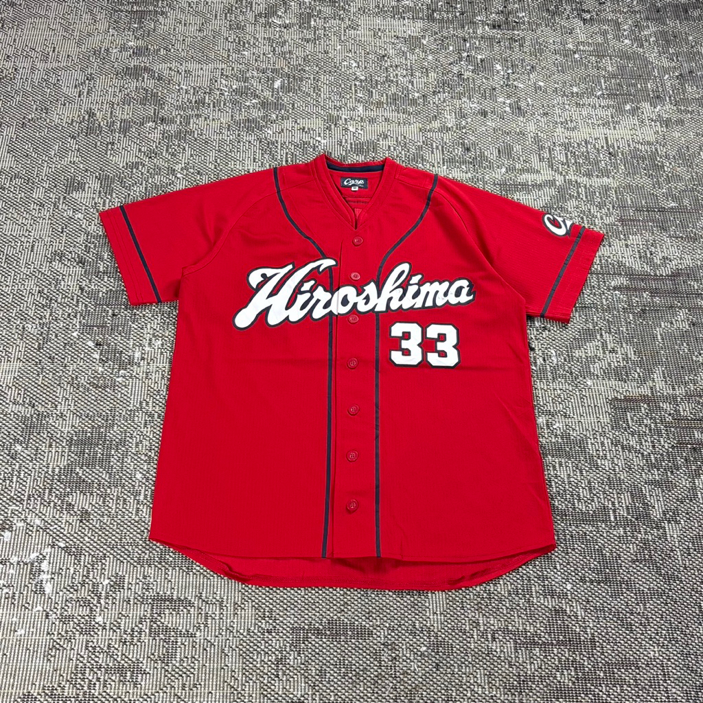 JERSEY BASEBALL HIROSHIMA, size M