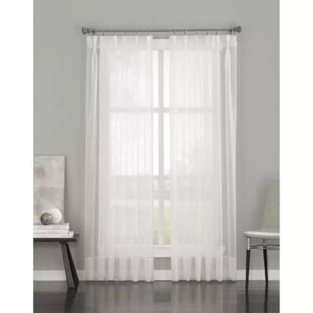 vitrase gorden polos gorden vitrase putih