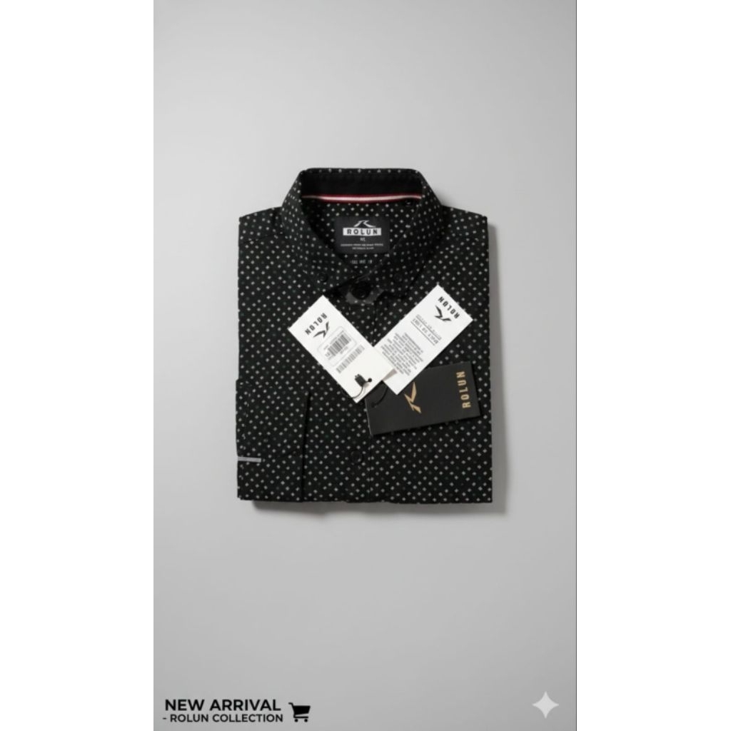 KEMEJA PANJANG ROLUN