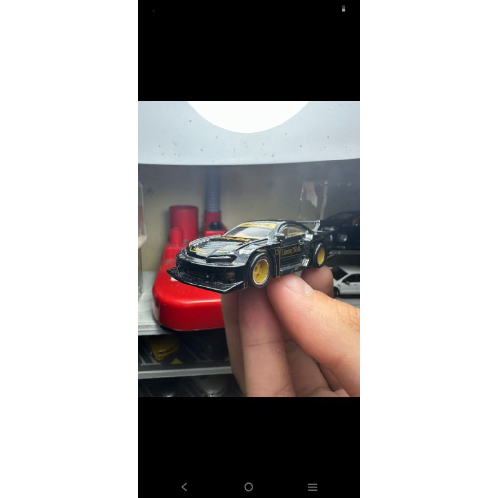 LBWK Nissan Silvia S15 Black Ban kAret