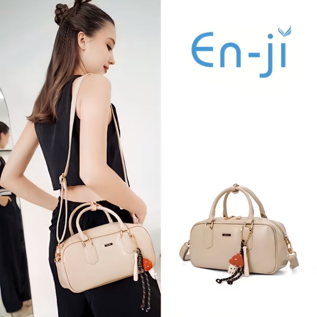 ENJI Bonbon Slingbag Tas Wanita tas enji tas hangout tas selemoang tas bahu tas enji sale
