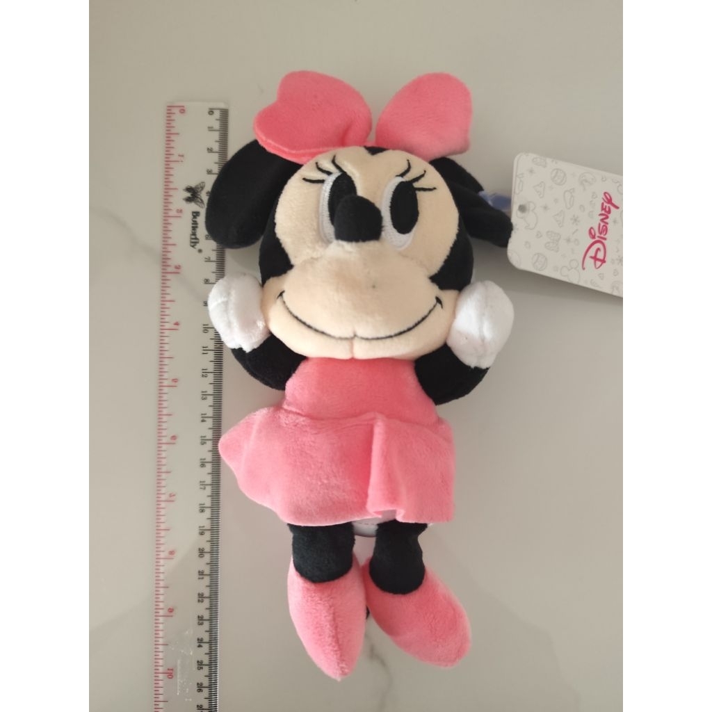 Boneka Disney Minnie Mouse Pink