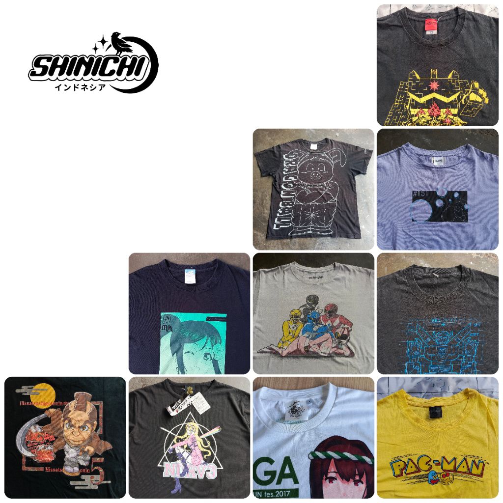 Kaos Anime Official Murah