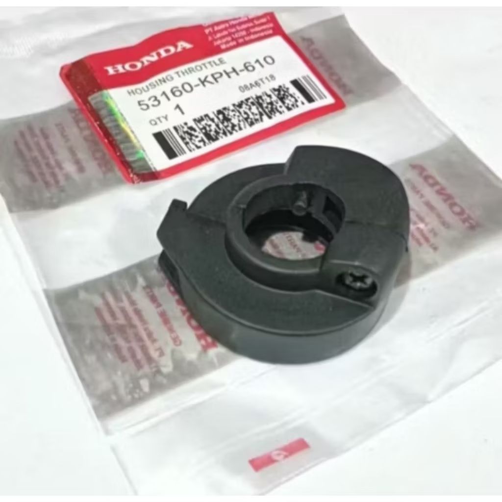 RUMAH GAS KPH HOLDER DUDUKAN PIPA MOTOR SUPRA X 125 , KHARISMA,