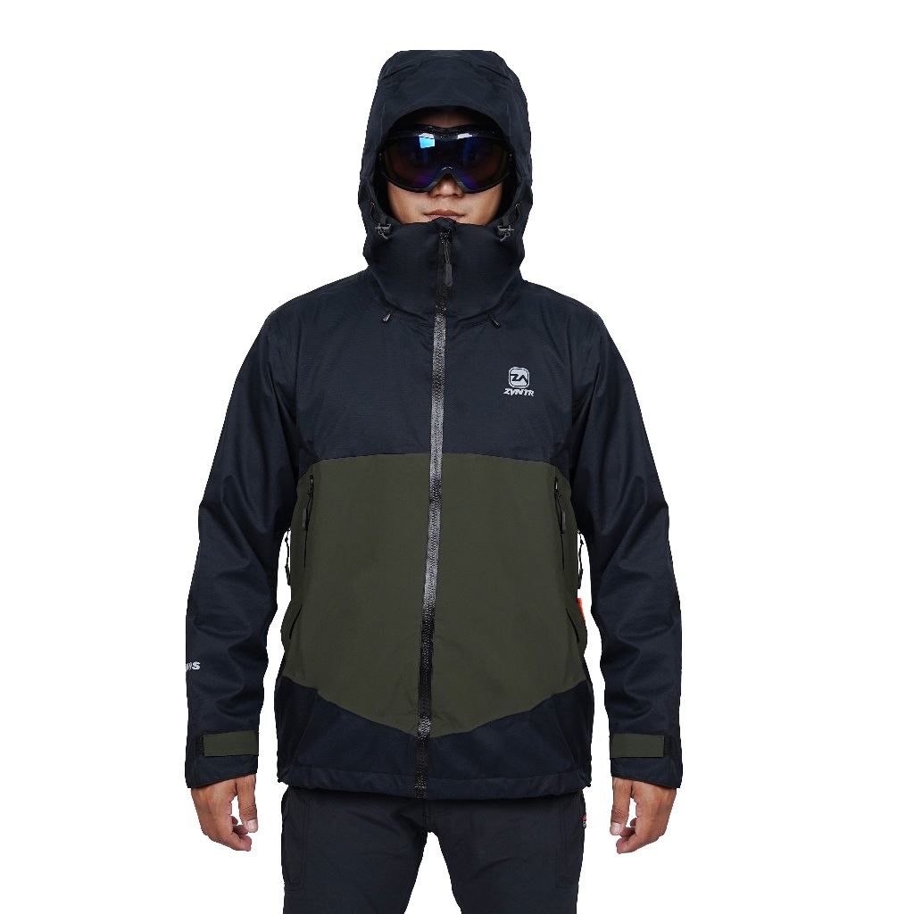 Jaket Gunung Outdoor Gorpcore Gopcore Outdoor Hiking Adventure Zarenture Ainos