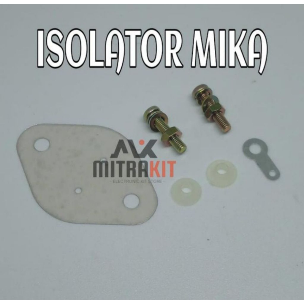 Mika isolator transistor type jengkol