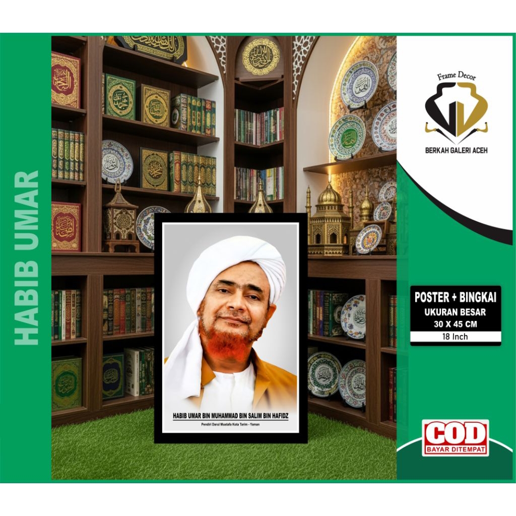 POSTER ULAMA / FOTO HABIB / HABIB UMAR