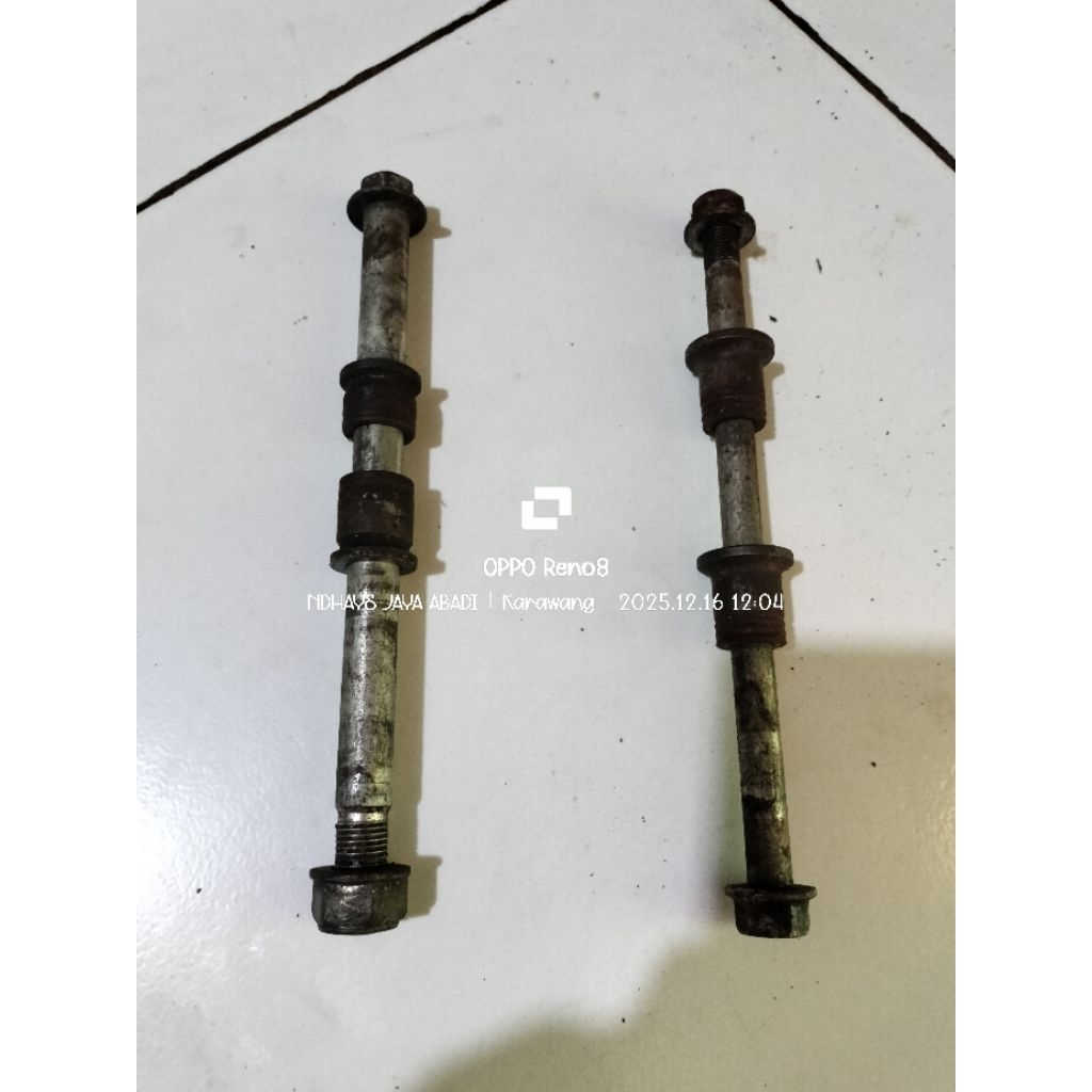 AS RODA DEPAN VIXION OLD/NEW & R15 V2 SECOND ORIGINAL