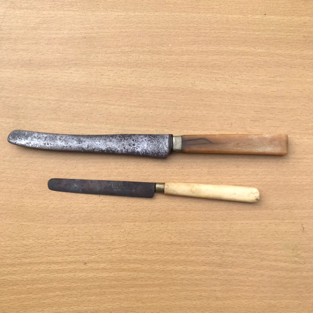 Pisau Lawas Herder dan Carl Schlieper Borongan Kondisi Sesuai Foto