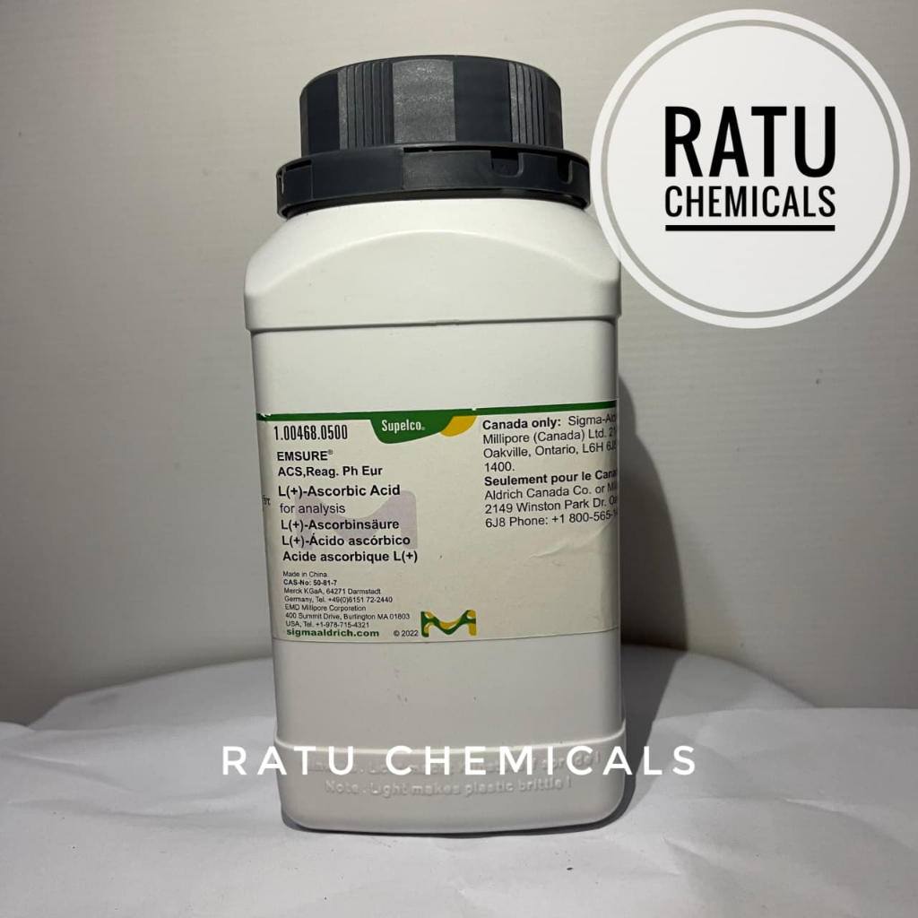 L-Ascorbic Acid - Asam Askorbat Merck 100468 (Repack/Ecer) - 5GRAM