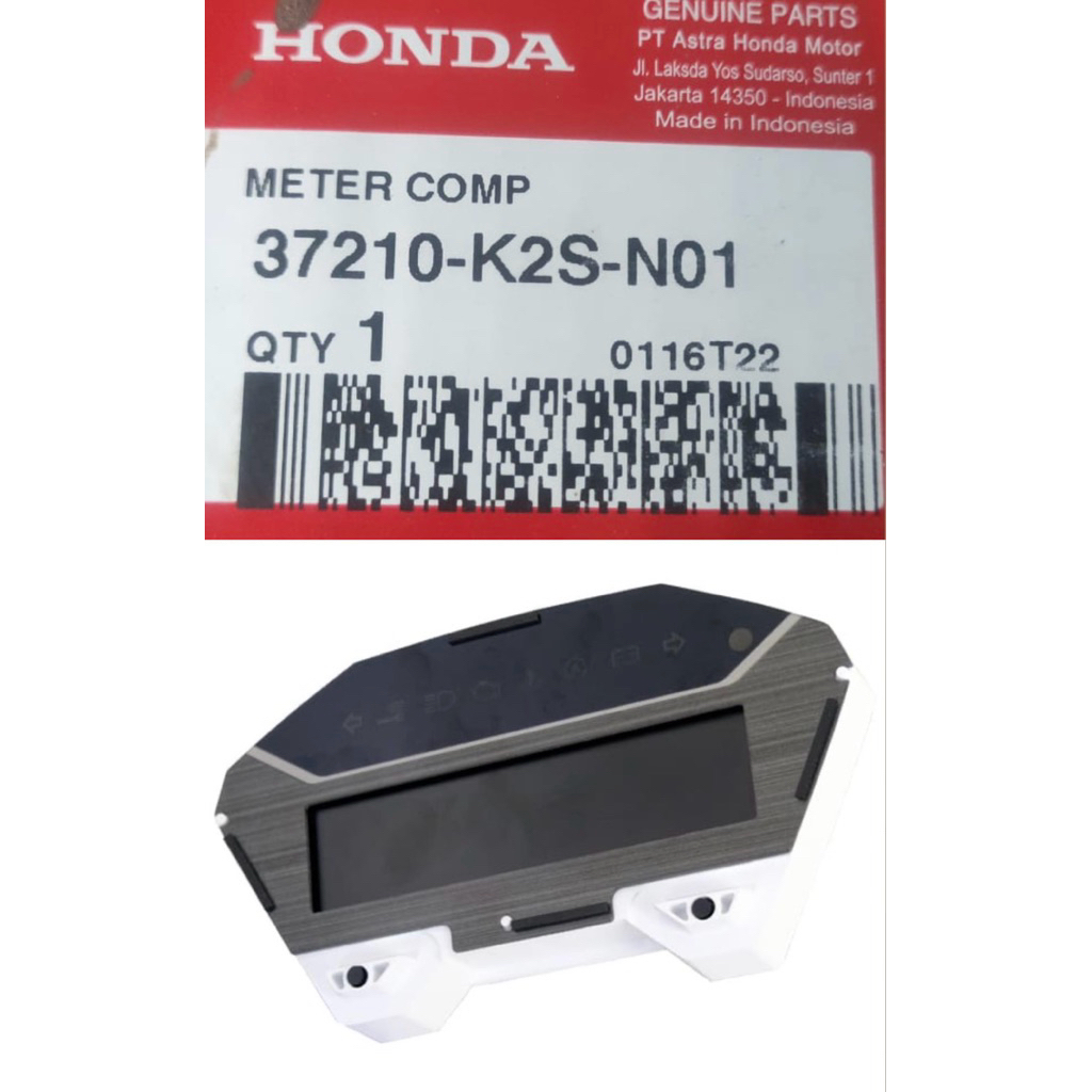 37210-K2S-N01 LCD Spedo Meter Vario 160 Tipe CBS