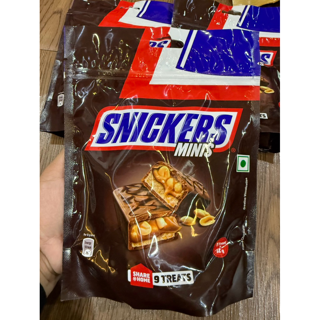 Snickers Minis Original Singapore
