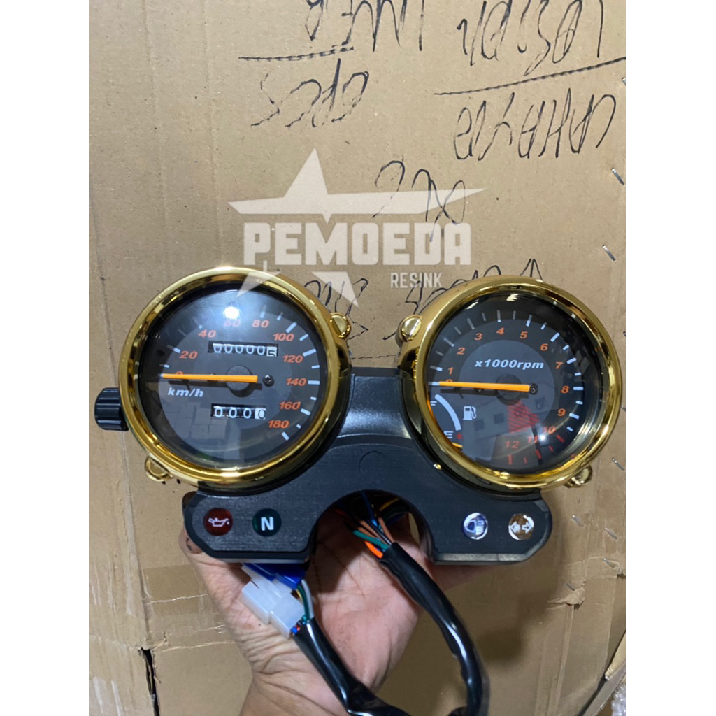 spidometer RX King RX King New ring / lis gold SE 2003-2004