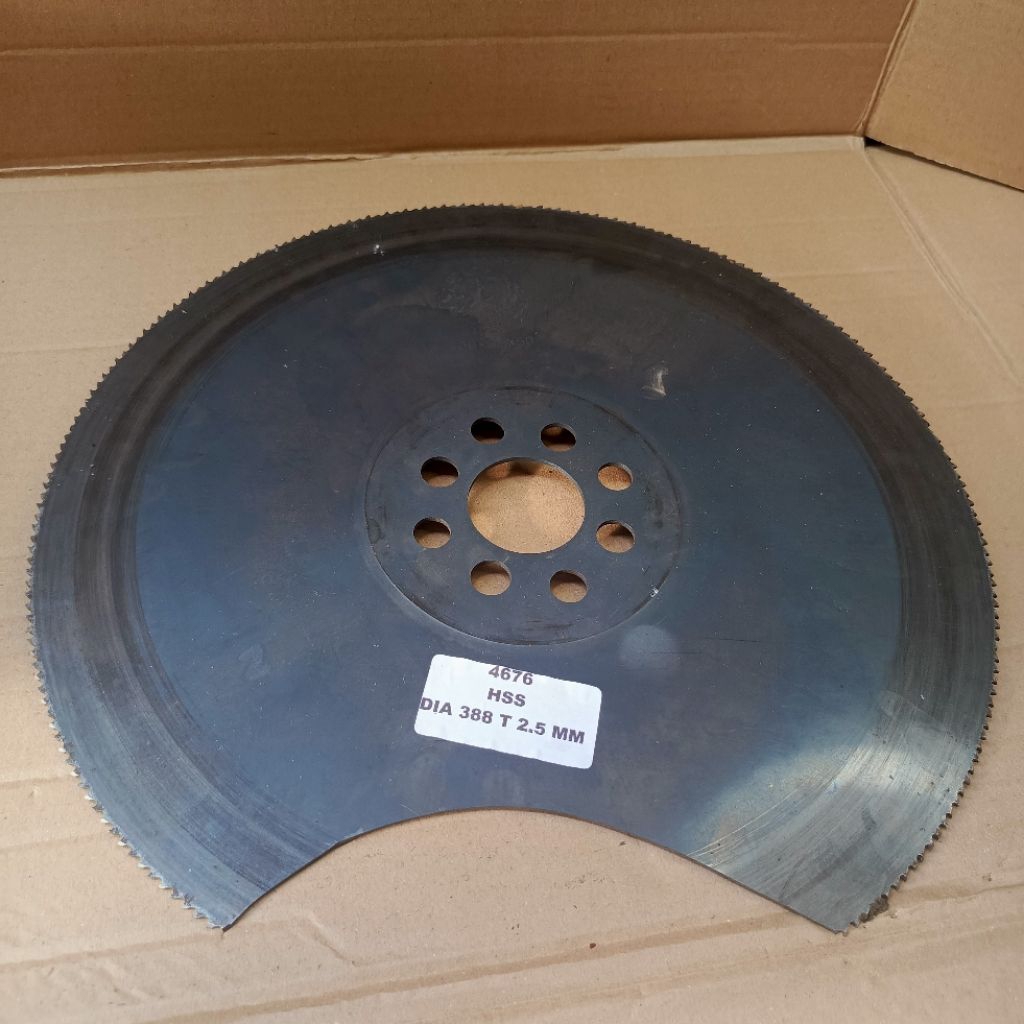 A027 Circle Saw HSS / Gergaji HSS / Bahan Taji Ayam / Bahan Pisau Premium