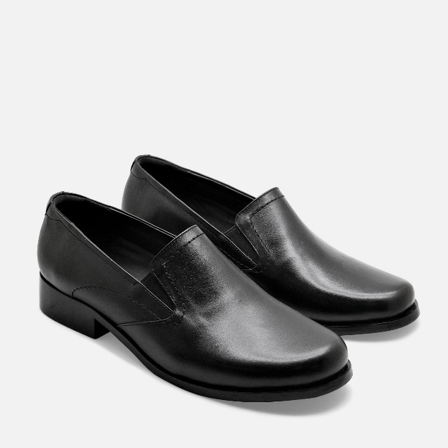 [NEW] Guin Casalini Sepatu Loafer Formal Wanita Gusset Elastis Kulit Asli G-5811