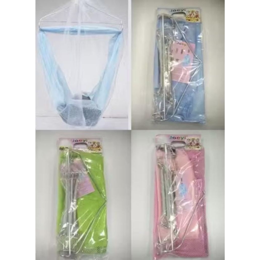 Ayunan bayi set lengkap /kain kelambu per dan hanger bayi