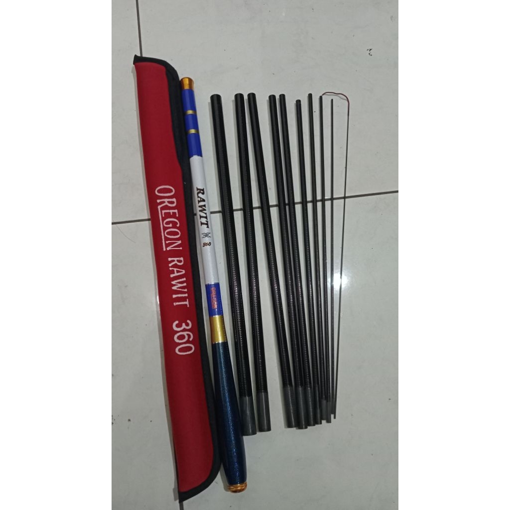 Ruas Tegek oregon rawit