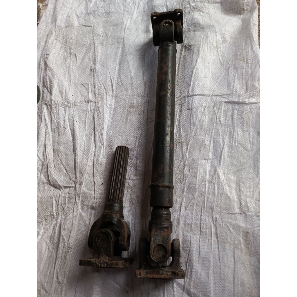 kopel set pto mobil dump truk roda 3