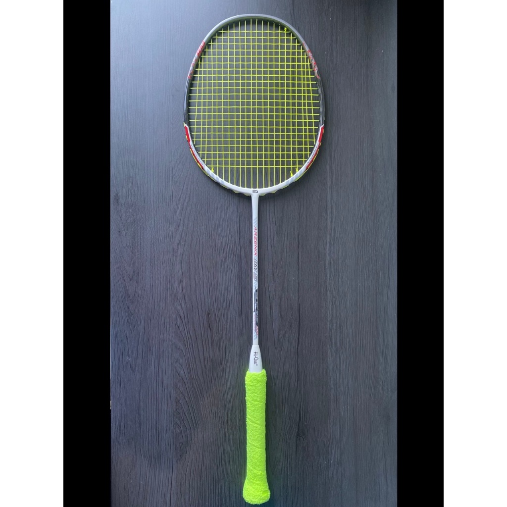 Hi-Qua Arzenix BM 5 White Series HiQua BM5 Original Raket Badminton Second / Bekas