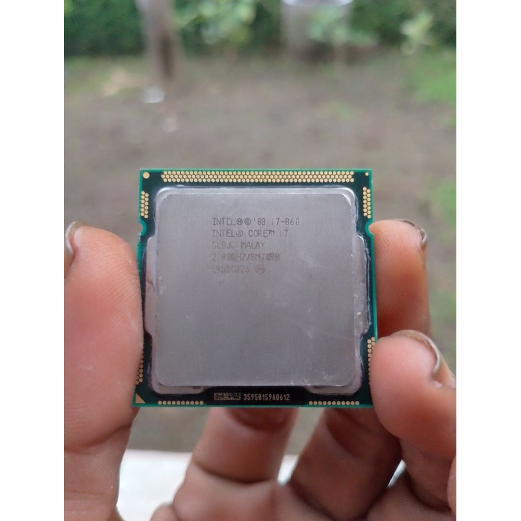 PROSESOR i7 gen 1 LGA 1156