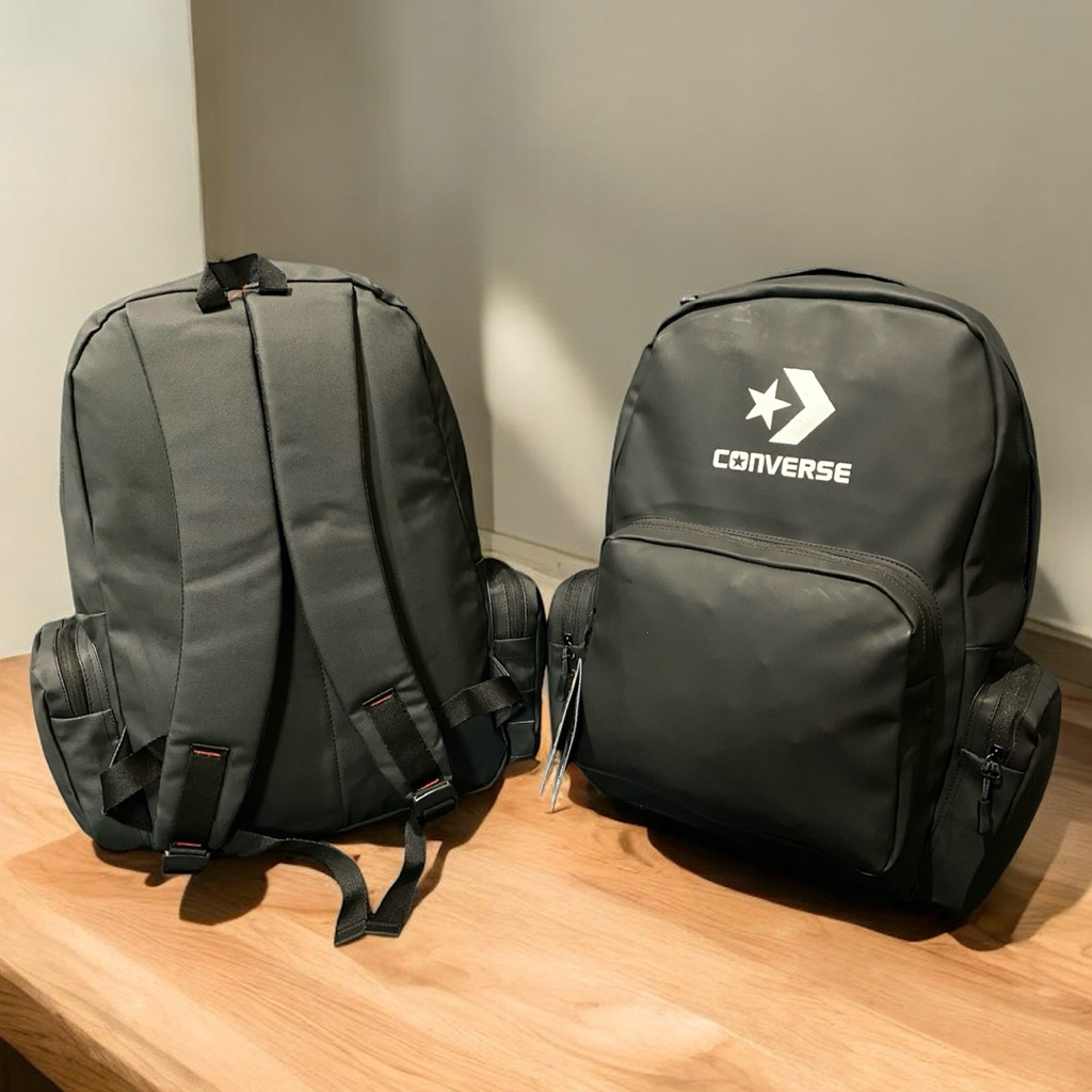 tas ransel waterproof 18 inch backpack laptop pria wanita