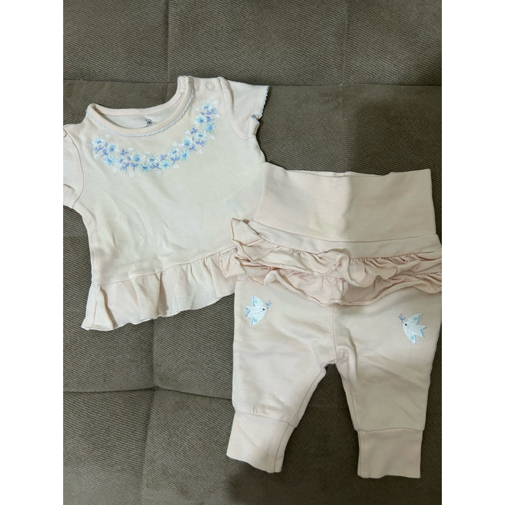 mothercare set baby preloved