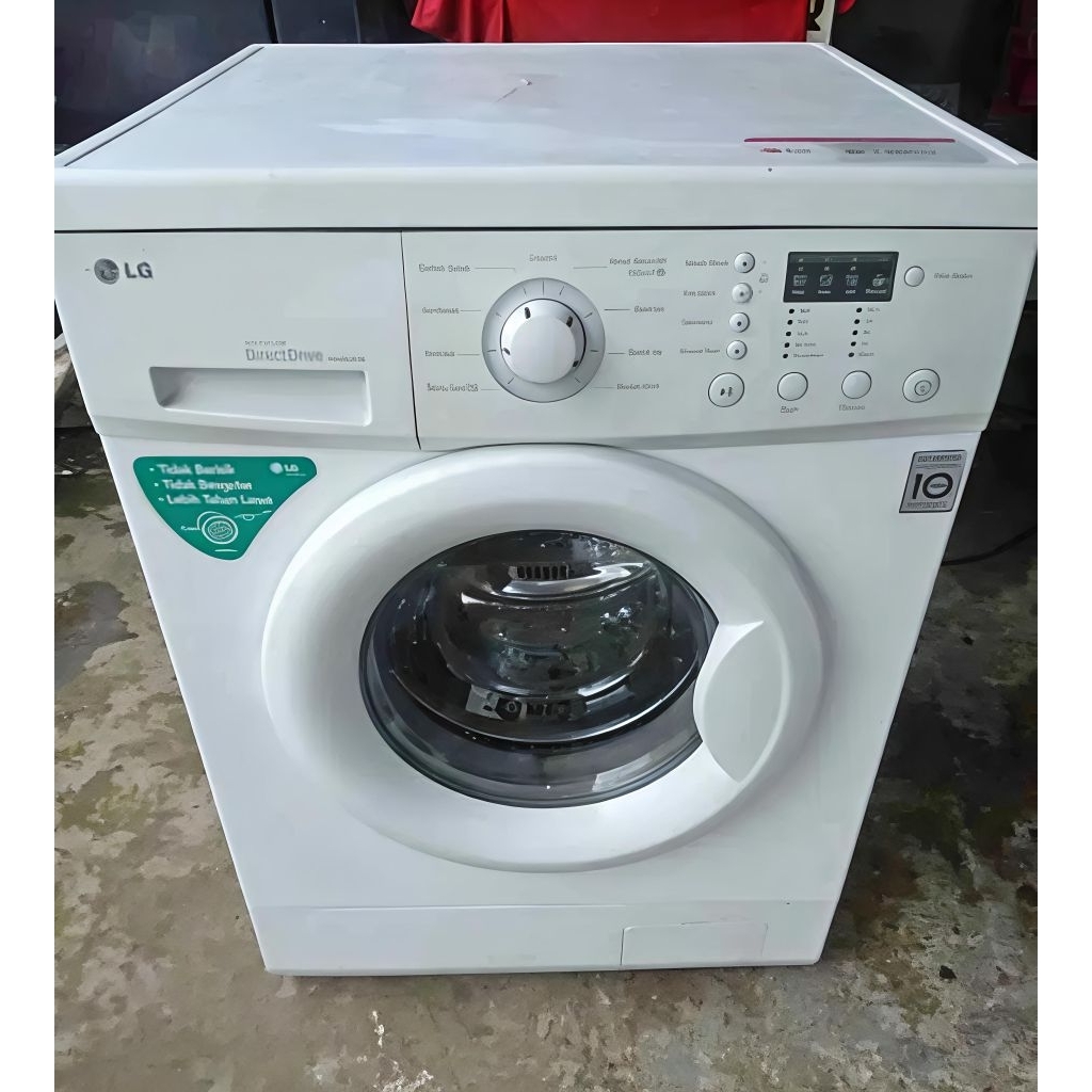 MESIN CUCI LG DIRECT INVERTER KAPASITAS 8KG SECOND