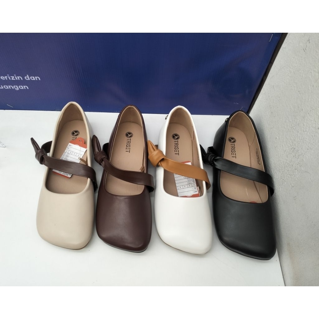 SEPATU FLATSHOES WANITA NEW ARRIVAL TRISET SIZE 36-40