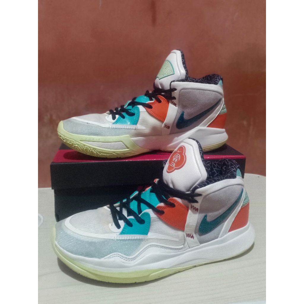 sepatu basket/volli second size 44
