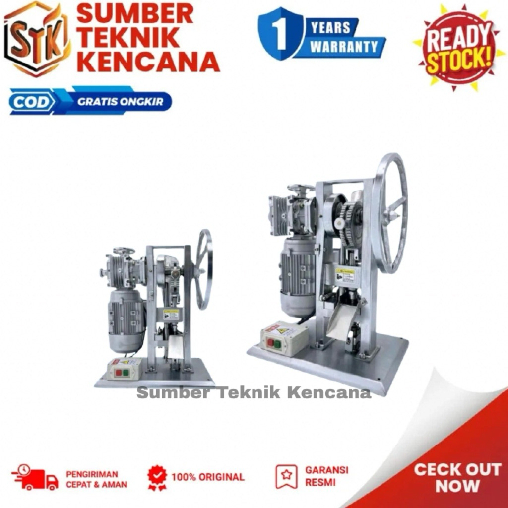 TDP-1.5N tablet press machine alat cetak tablet milk candy TDP-1,5N