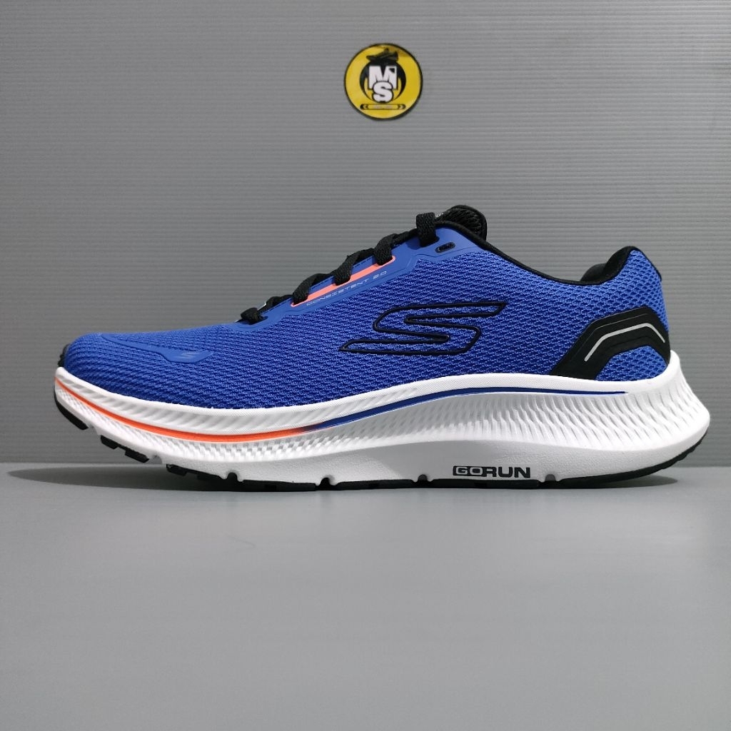 SALE AMBYAR SKECHERS GO RUN MENS/ SEPATU LARI PRIA.