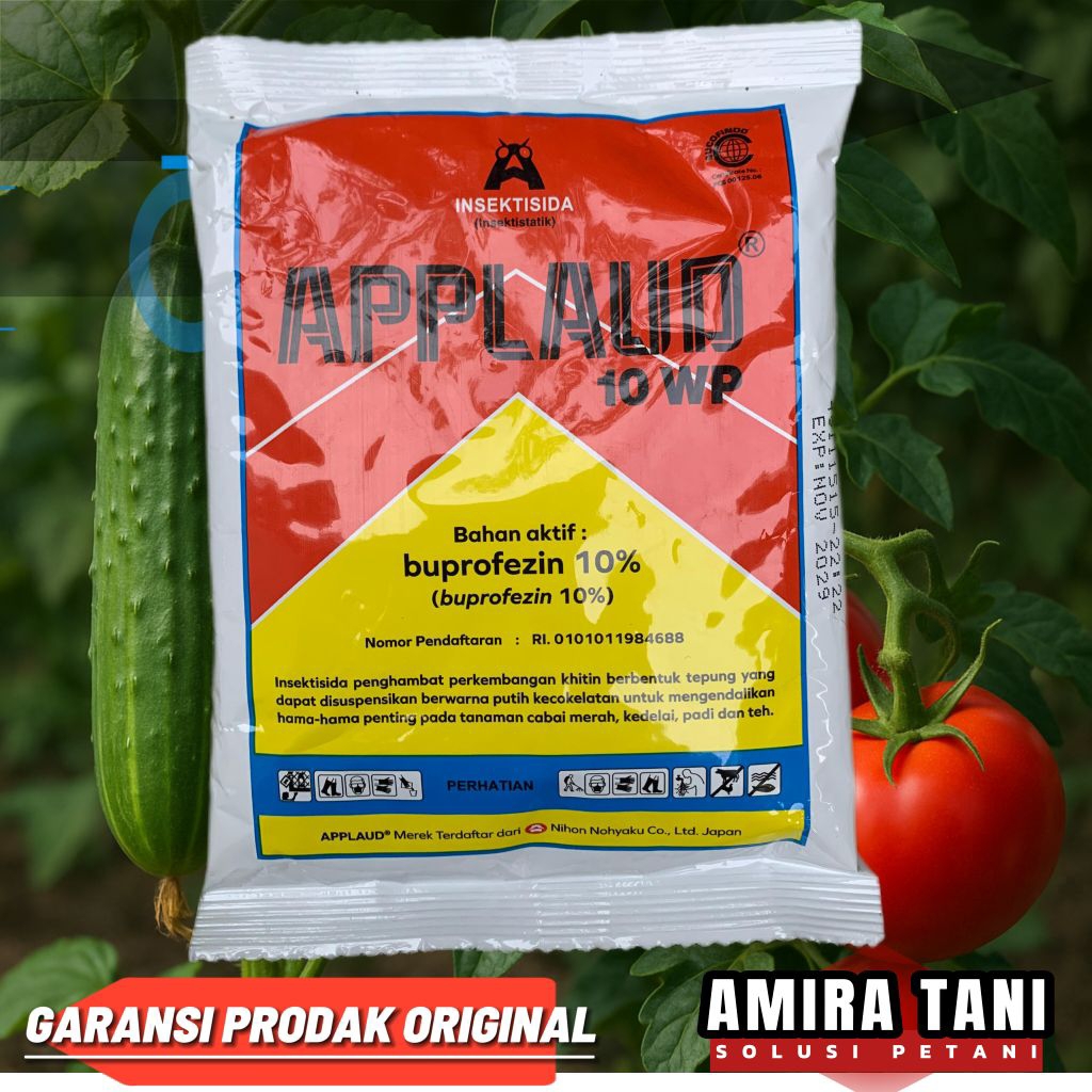 Insektisida Applaud buprofezin atasi hama kutu kebul dan wereng