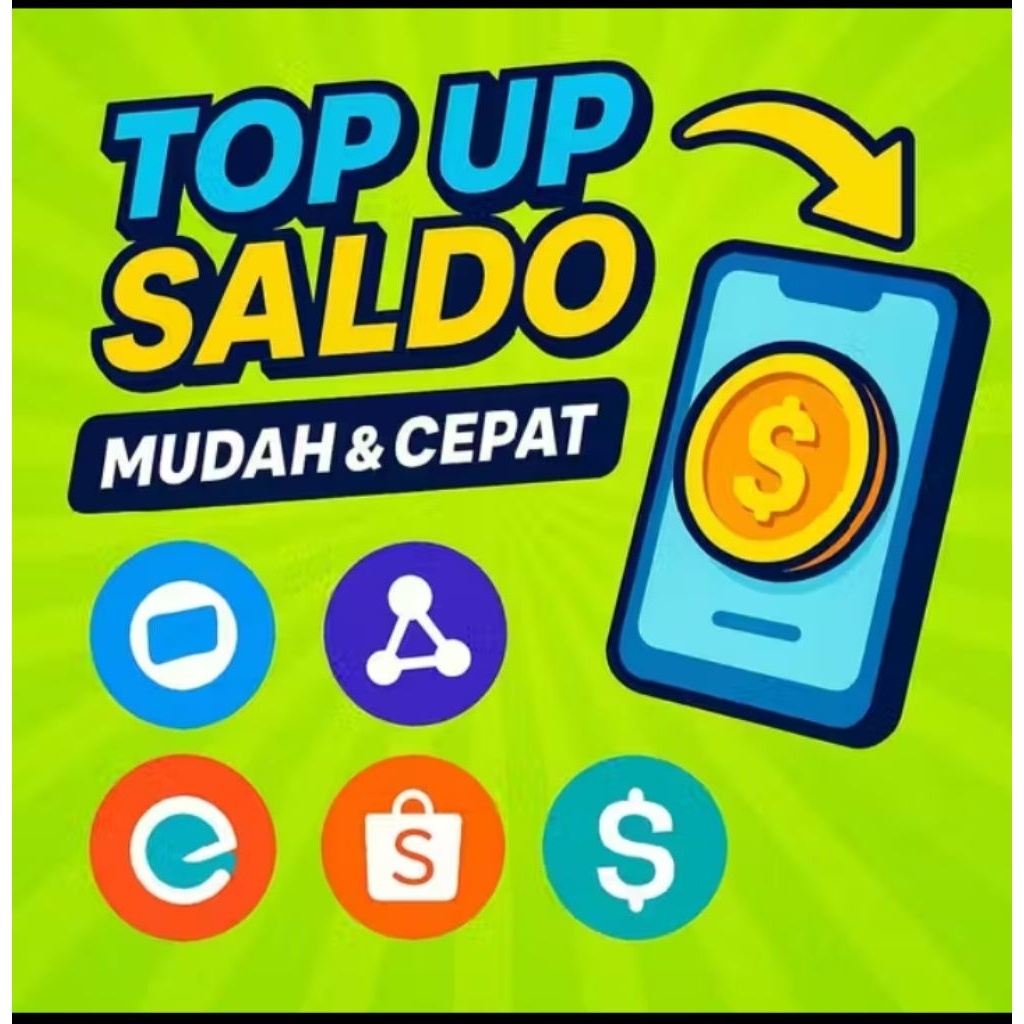 BESTSELLER TOP SALDO/PULSA REGULER TRANSFER XL AXIS 500K SAMPAI 10JT A1 A2