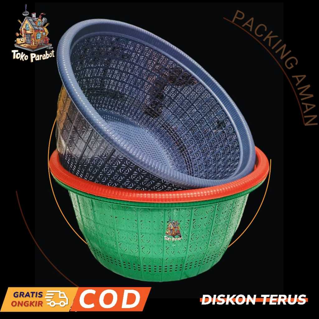 Bakul Nasi Plastik Besar Besek Besar Tradisi Keranjang Wakul Serbaguna