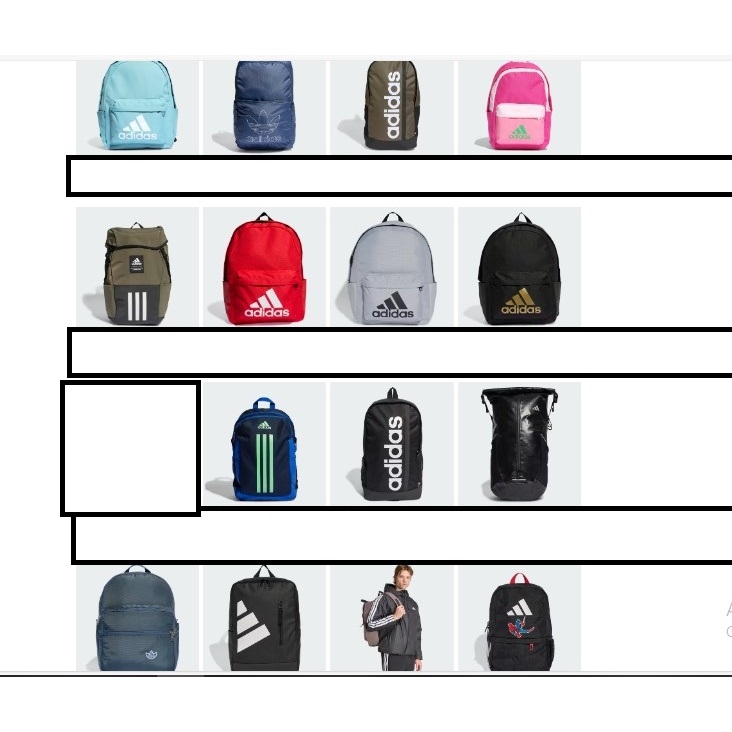 Adidas Sports Backpack [Adult/Kids]