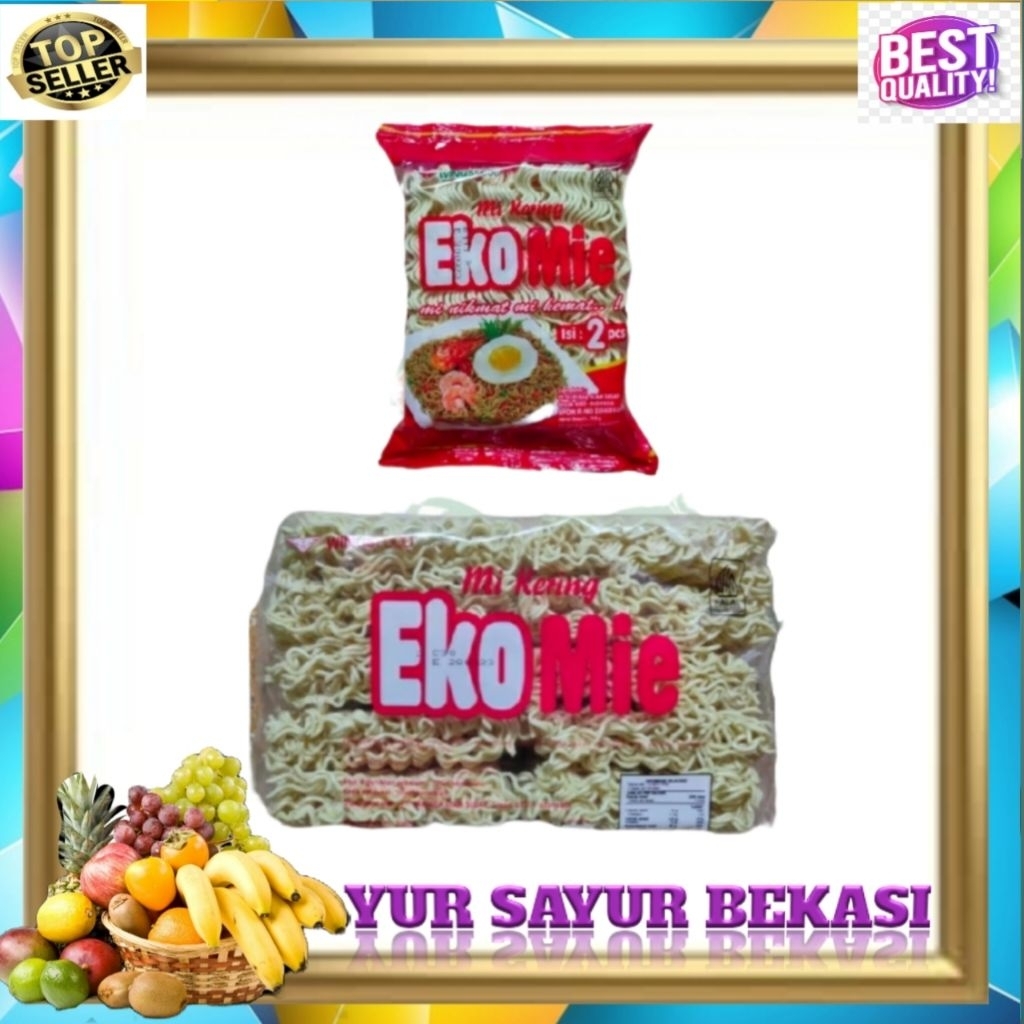 Eko Mie /Mie Kering.