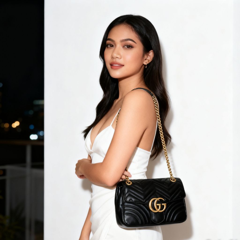 GG Marmont Matelasse Bag / Marmont Matelasse Bag / Marmont  Matelasse / Tas Marmont / GG Marmont Bag