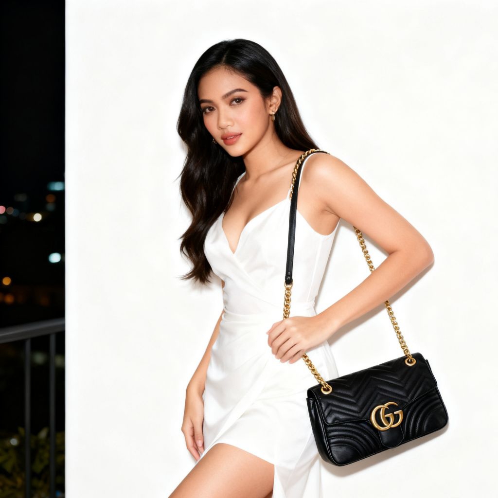 GG Marmont Small Matelasse Bag / Marmont Matelasse Small Bag / Marmont Small Bag / GG Marmont Bag / 