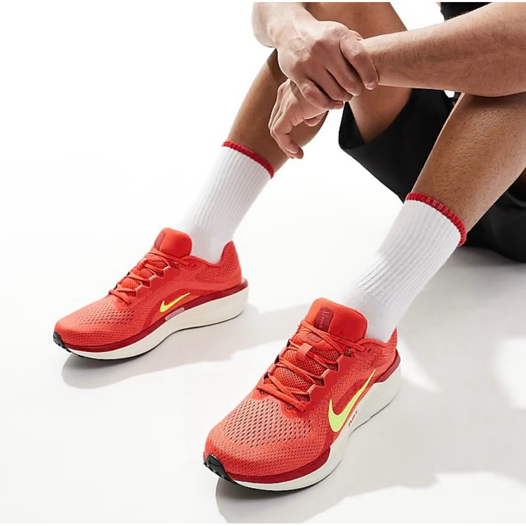 size 44 & 45 || SEPARU LARI || SEPATU RUNNING WINFLO.11 ORIGINAL || SEPATU WARNA MERAH || SEPATU LAR