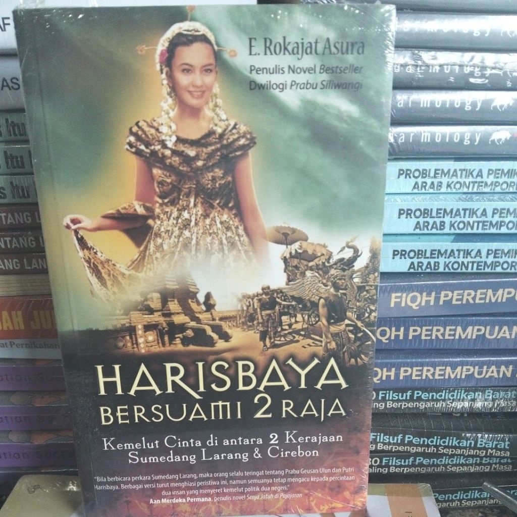 HARISBAYA BERSUAMI 2 RAJA KEMELUT CINTA DI ANTARA 2 KERAJAAN SUMEDANG LARANG & CIREBON