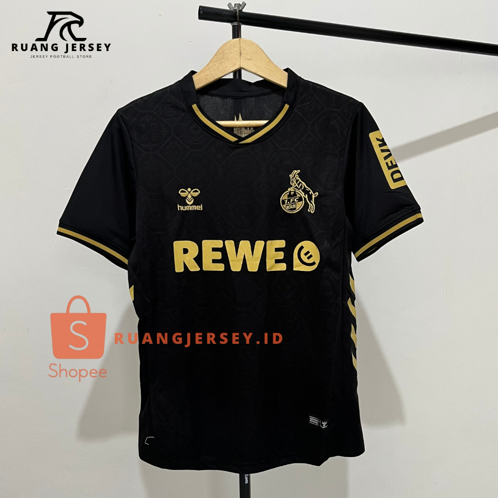 [Fans Version] Jersey Sepak Bola Fc Koln Third 25/26 Pria Dewasa High Quality